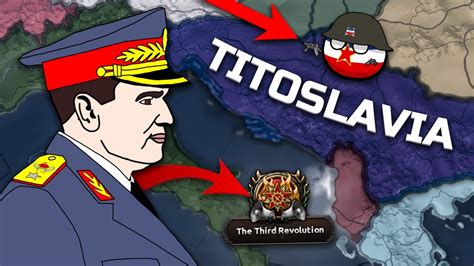 kaiserreich tito|HOI4 : TITOSLAVIA .